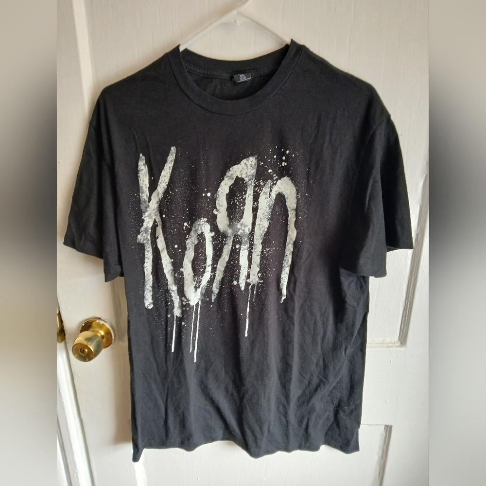 KORN shirt Large.
